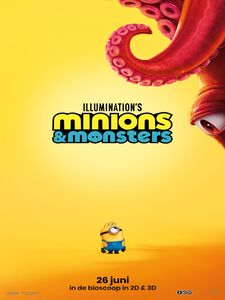 Minions & Monsters (OV)