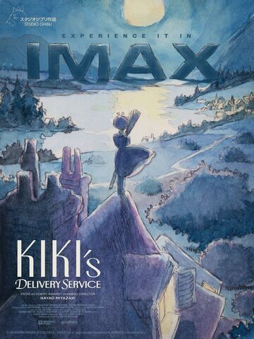 Poster film master template