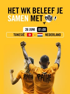 WK 2026 Tunesië - Nederland