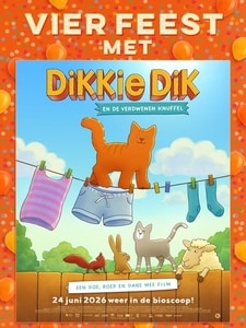 Dikkie Dik en de verdwenen knuffel (re-release)