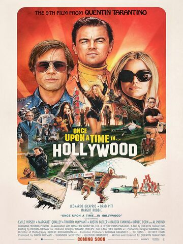 Poster film master template