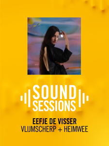 Sound Sessions: Eefje de Visser - Heimwee en Vlijmscherp