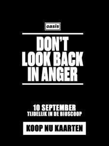 Oasis: Don't Look Back in Anger