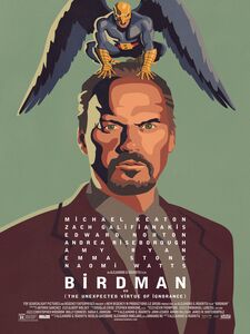 Birdman (The Unexpected Virtue of Ignorance) (2014)