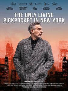 The Only Living Pickpocket in New York