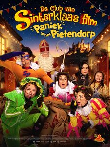 De Club van Sinterklaasfilm: Paniek in het Pietendorp