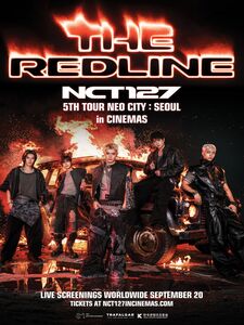 NCT 127 5TH TOUR ‘NEO CITY : SEOUL - THE REDLINE’ in CINEMAS