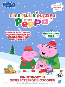 Feestelijk Plezier met Peppa: De Bioscoopbelevenis