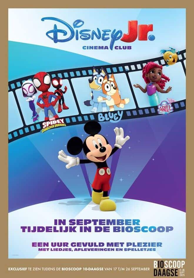 Disney Jr. Cinema Club