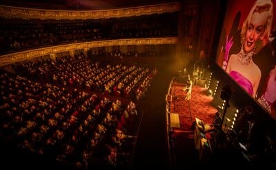 Backdrop film master template