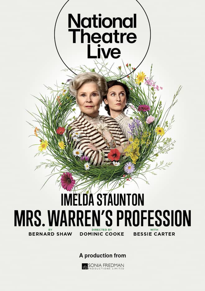 National Theatre Live: Mrs. Warren’s Profession