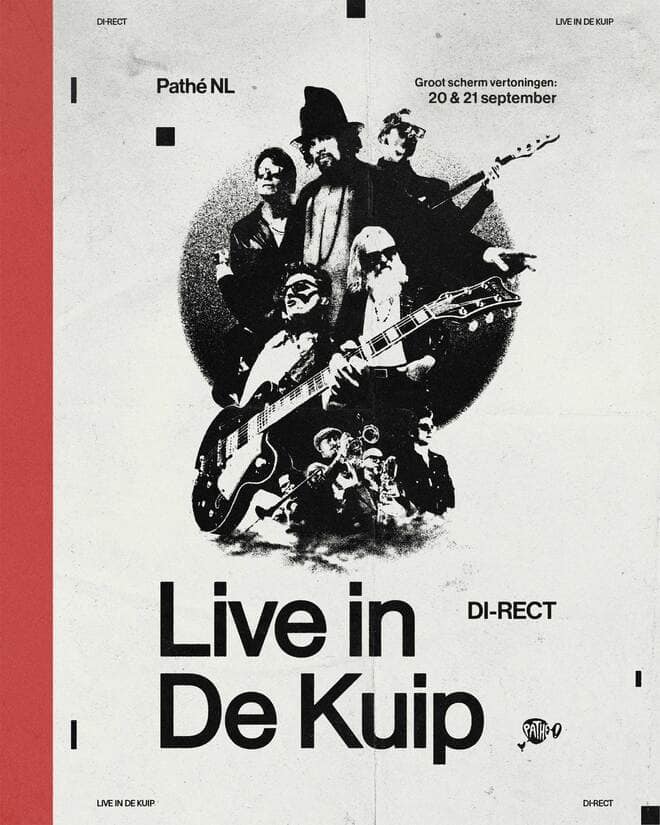 DI-RECT Live in De Kuip