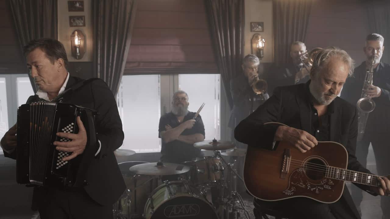 Backdrop film master template