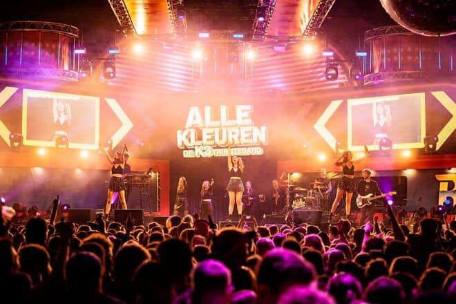 De K3 tributeband – ALLE KLEUREN