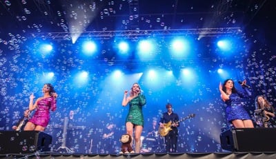 Backdrop film master template