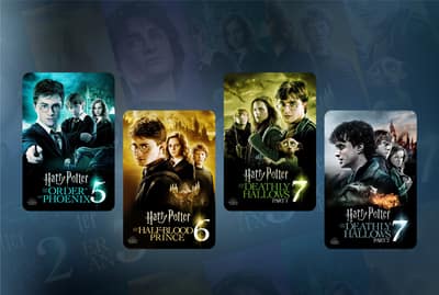 Backdrop film master template