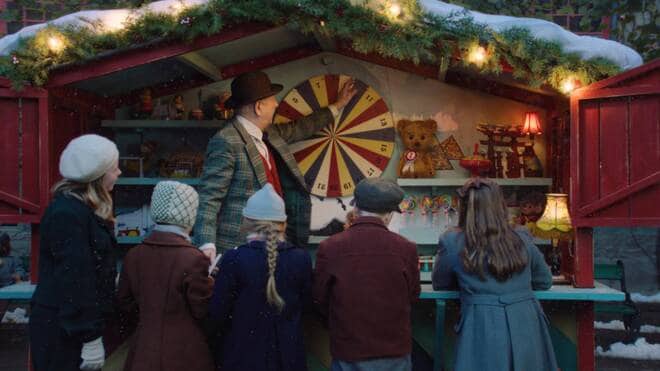 Teddy's kerstfeest