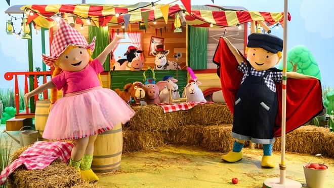 Fien & Teun: Circus op de Boerderij