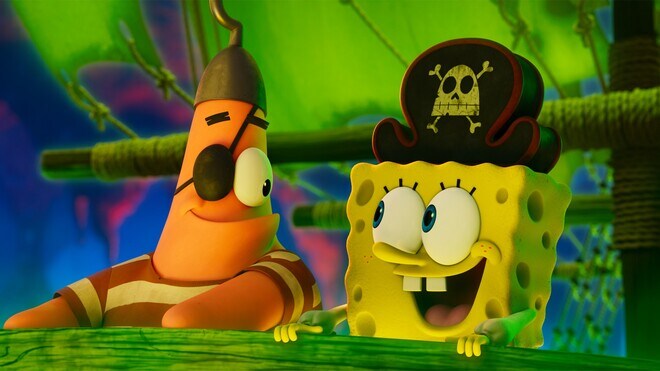 Spongebob Op Piratenpad (Nederlandse versie)