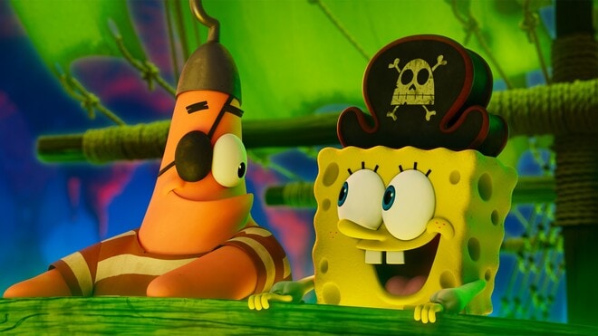 The Spongebob Movie: Search for Squarepants (Originele versie)