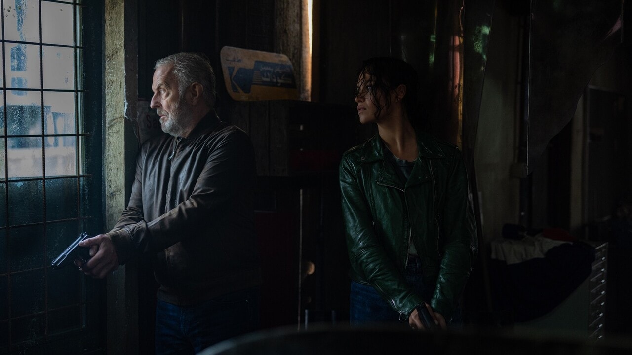 Backdrop film master template