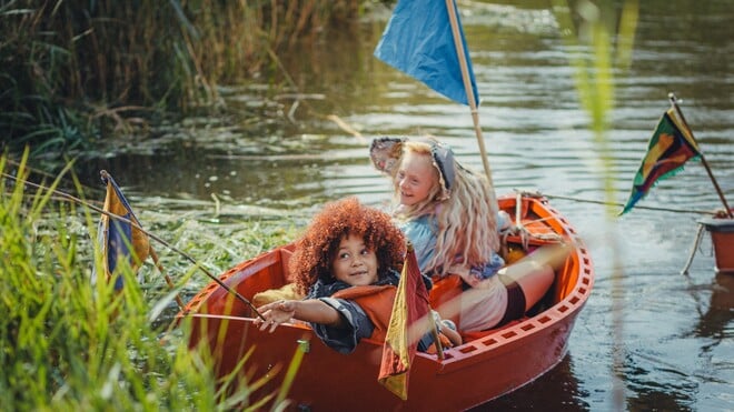 Olifantje in het bos