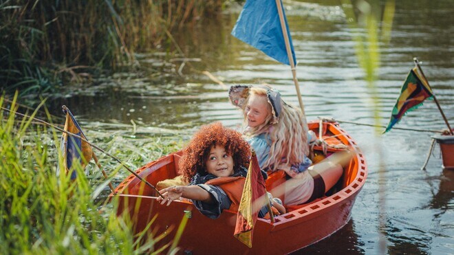 Olifantje in het bos