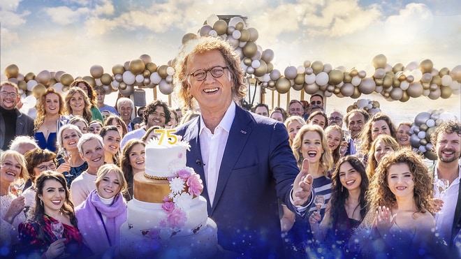 André Rieu viert zijn 75e verjaardag: The Dream Continues