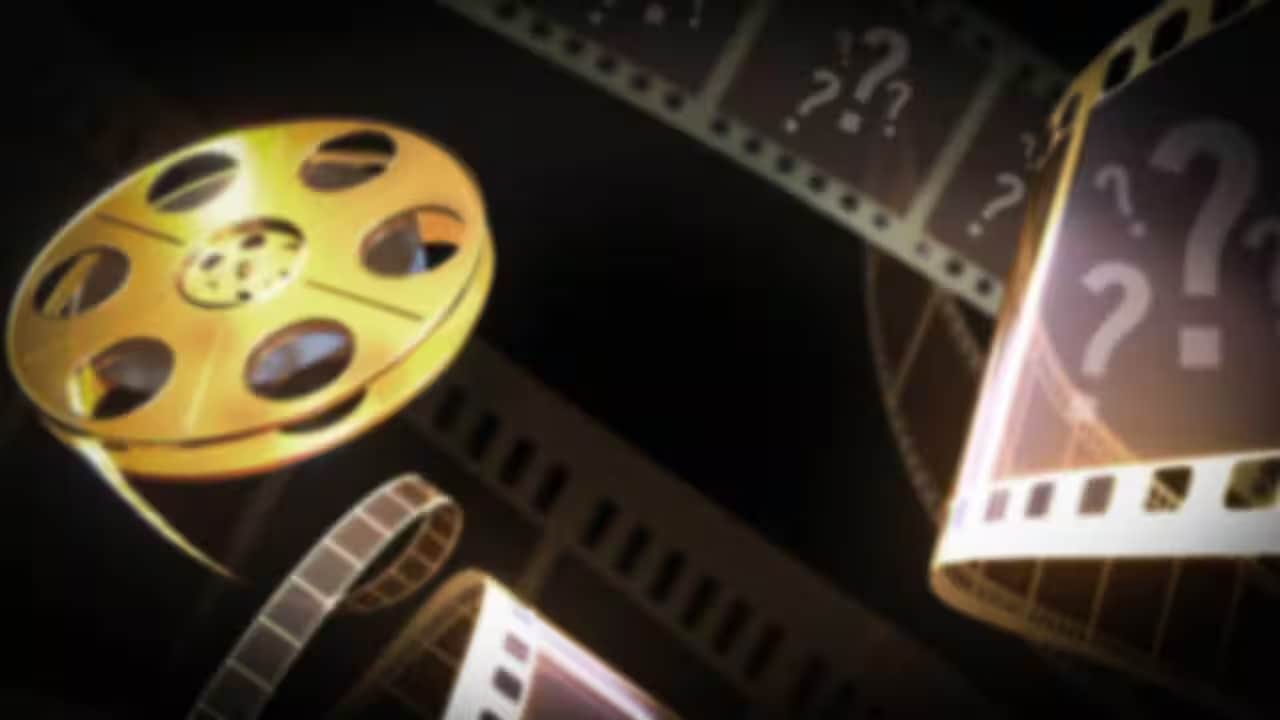 Backdrop film master template