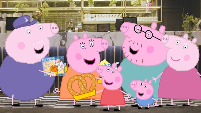 Peppa Pig en de nieuwe baby