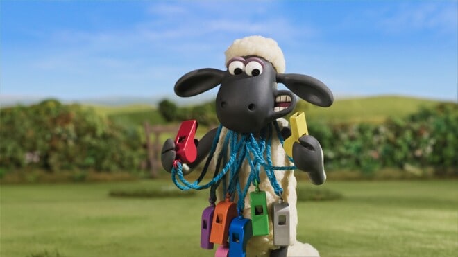 Shaun het Schaap - Elke dag feest