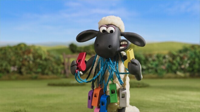 Shaun het Schaap - Elke dag feest