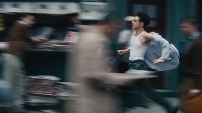 Backdrop film master template