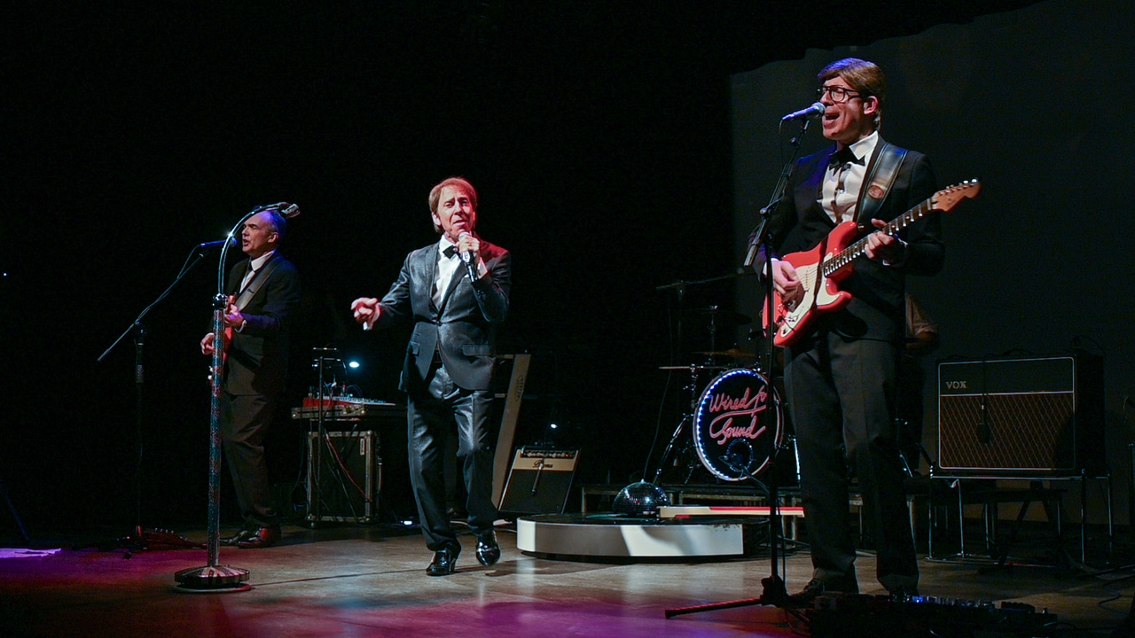 Backdrop film master template