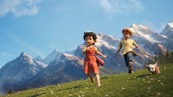 Heidi: De Legende van de Lynx