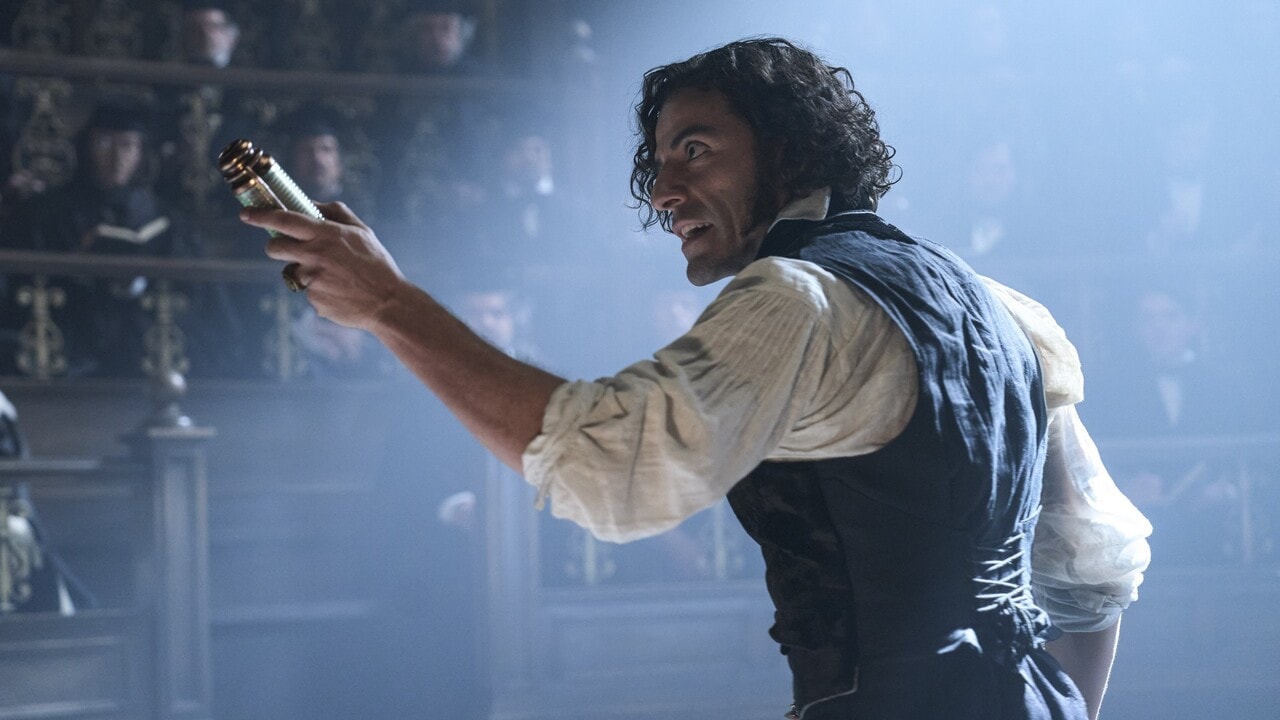 Backdrop film master template