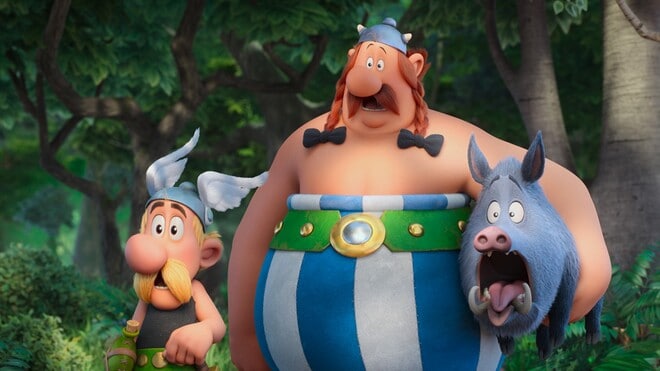 Asterix: Het Koninkrijk van Nubië