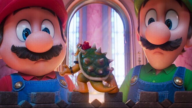 The Super Mario Galaxy Movie (Originele versie)