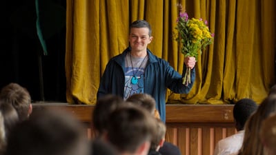 Backdrop film master template