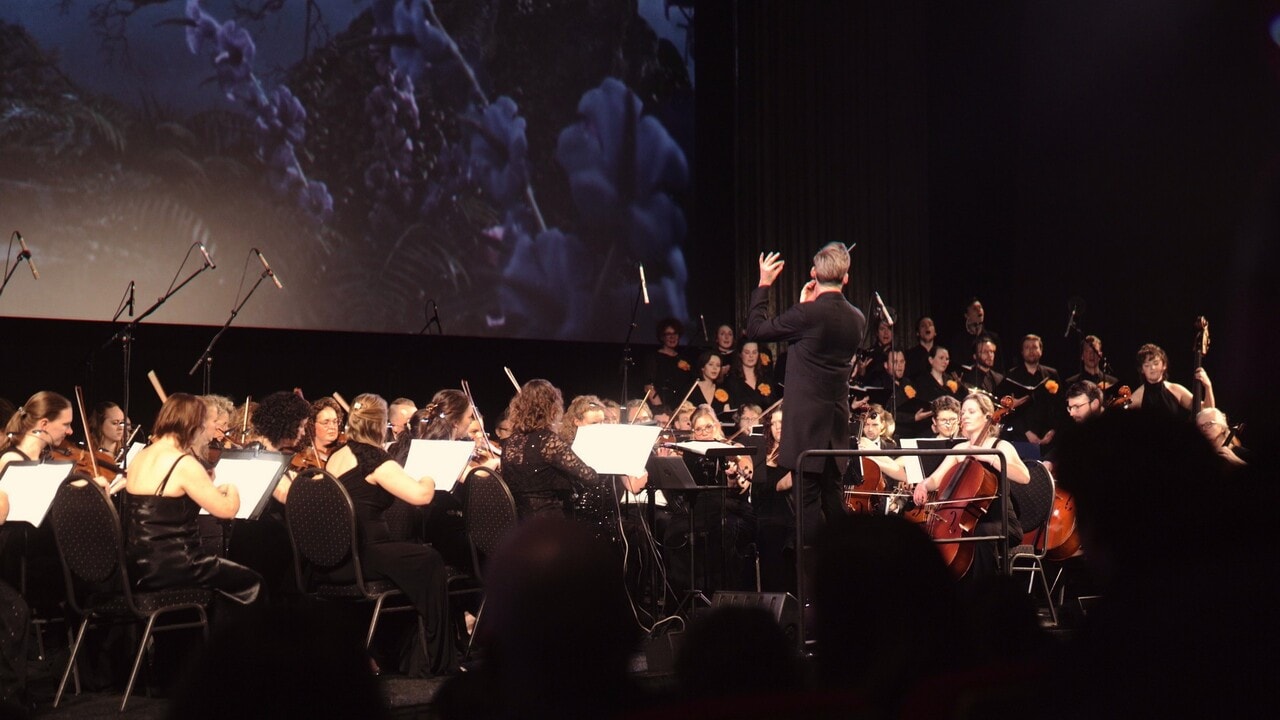 Backdrop film master template