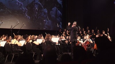 Backdrop film master template