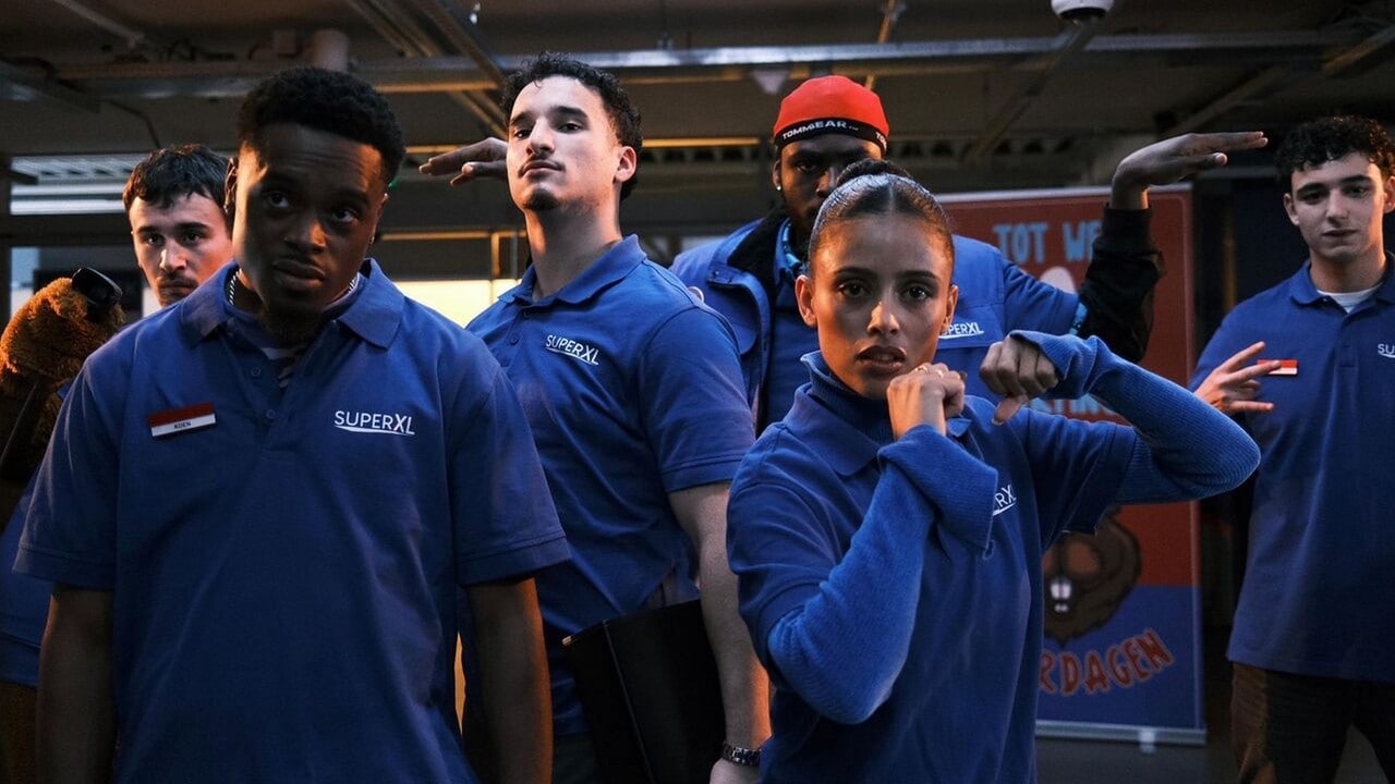 Backdrop film master template