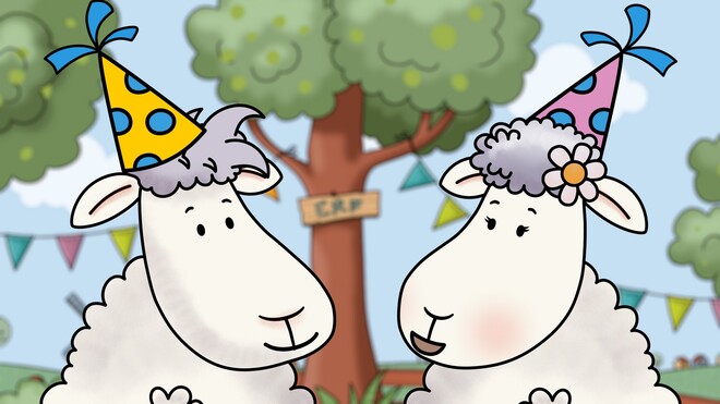 Mike & Molly vieren feest