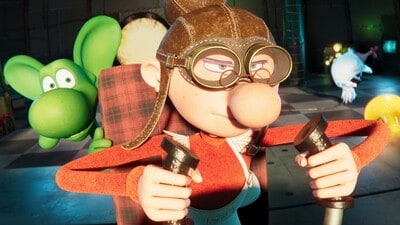 Backdrop film master template