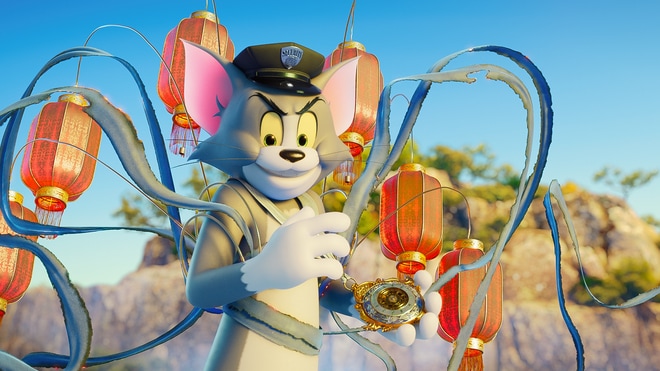 Tom & Jerry en Het Gouden Kompas