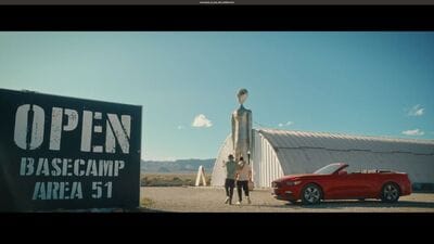 Backdrop film master template