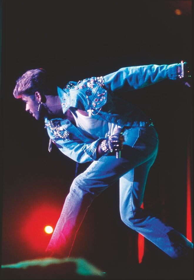 George Michael: The Faith Tour