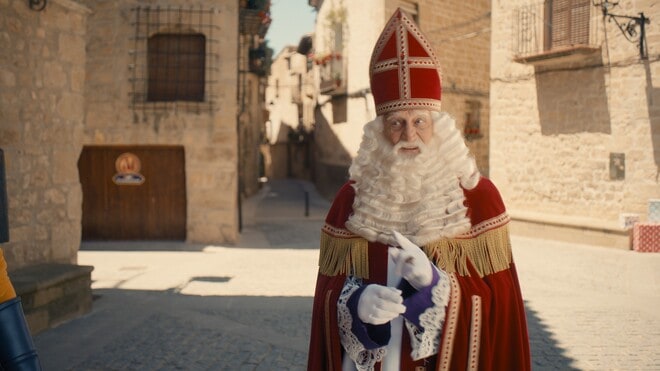 De Club van Sinterklaasfilm: Paniek in het Pietendorp