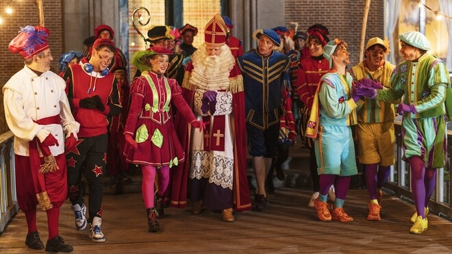 De Grote Sinterklaasfilm en de Vliegende Pieten