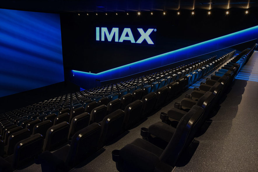 IMAX bij Pathé